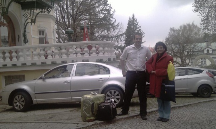 Frankfurt International Airport Prague Prague Marianske Lazne - Marienbad